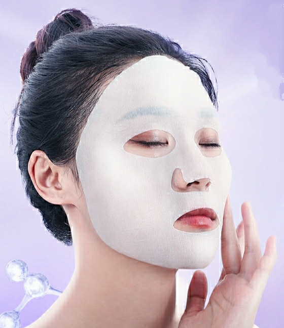 Skin Care Natural Fruit Plant Facial Mask Moisturizing OilControl Blueberry Cucumber Pomegranate Fruit Aloe Sheet Face