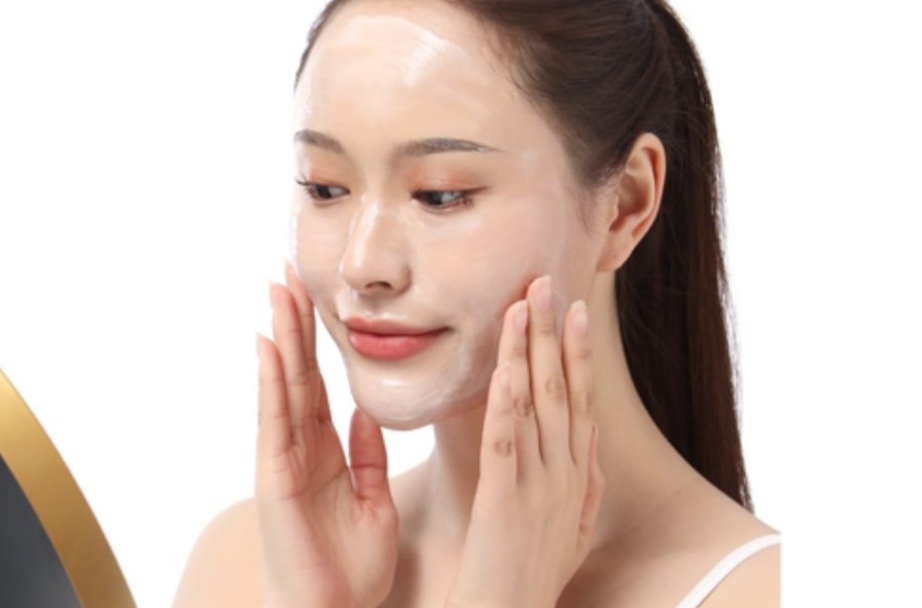 Revitalizing Grass Liquid Mask Treatment AntiAging Moisturizing Whitening Nourishing Repairing Sleeping Mask