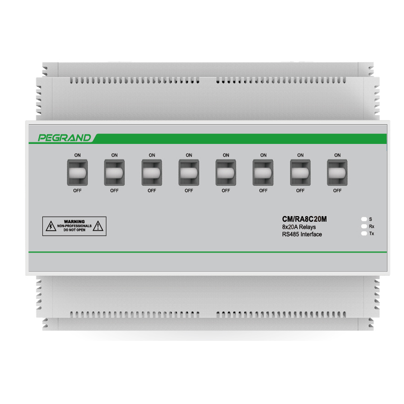 8 channel 16A Switch actuator switch execution module