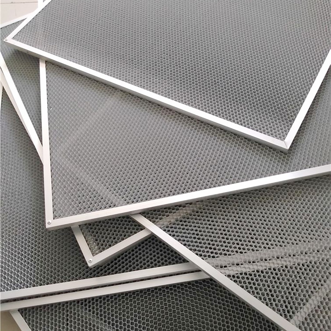 Aluminum Honeycomb Nano Photocatalyst Air Filter