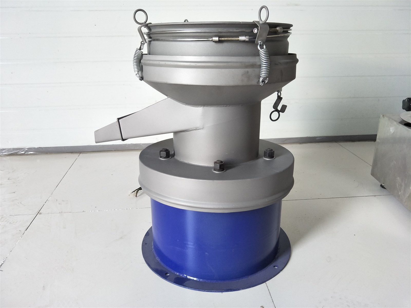 Soy Milk Vibrating Sieve Milk Screening Machine