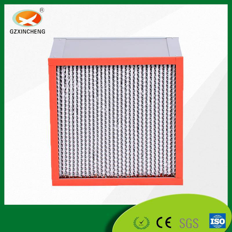 Factory Price High Temperature Resistant HEPA Filter H13 H14