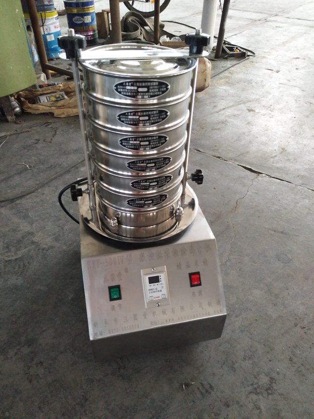 Lab Test Sieve Shaker Vibrating Screen Sifter Machine