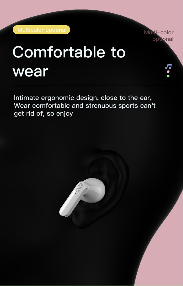 True Wireless Stereo Earbuds 50 Version Wireless Earphones