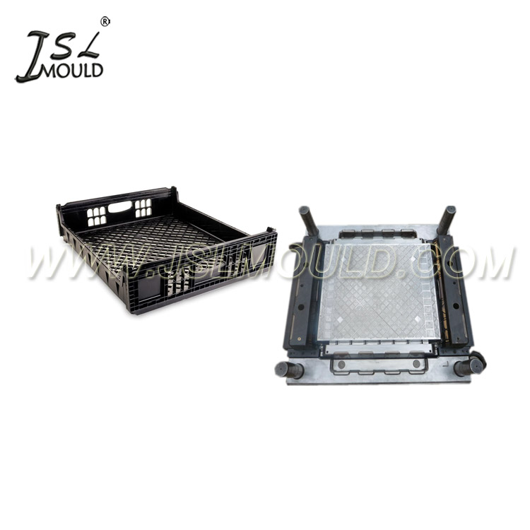 Injection Plastic Bread Crate Mould