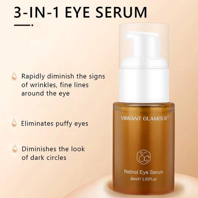 Retinol Eyes Serum Anti Wrinkle Remove Dark Circles skin care