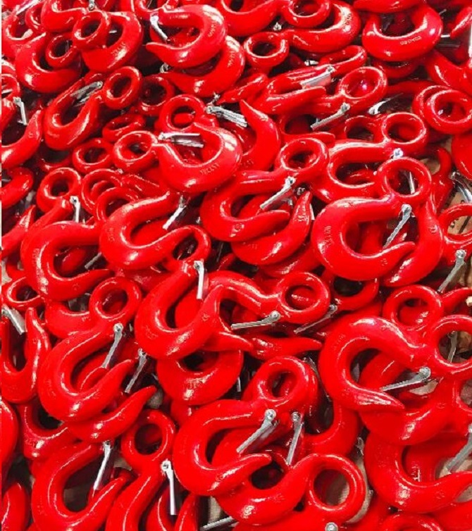 High Quality Rigging Hardware 320A Eye Slip Hook with Safety Latch US type