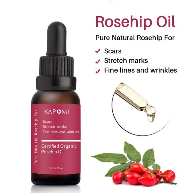 Moisturizing Essence Rose Oil skin care Nature pure remove Ance
