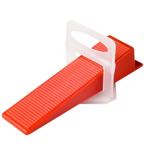 HONNVEN tile leveling system plastic clips for tile installation