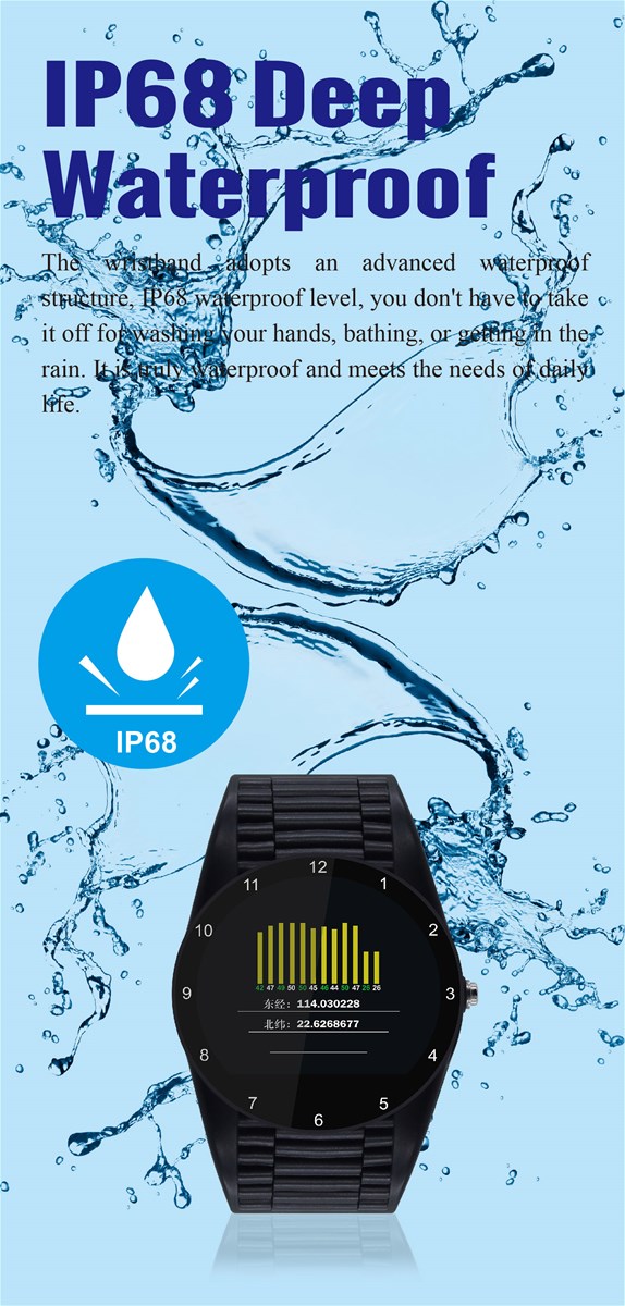 Waterproof and tamper proof parole bracelet GPS ankle monitor companies