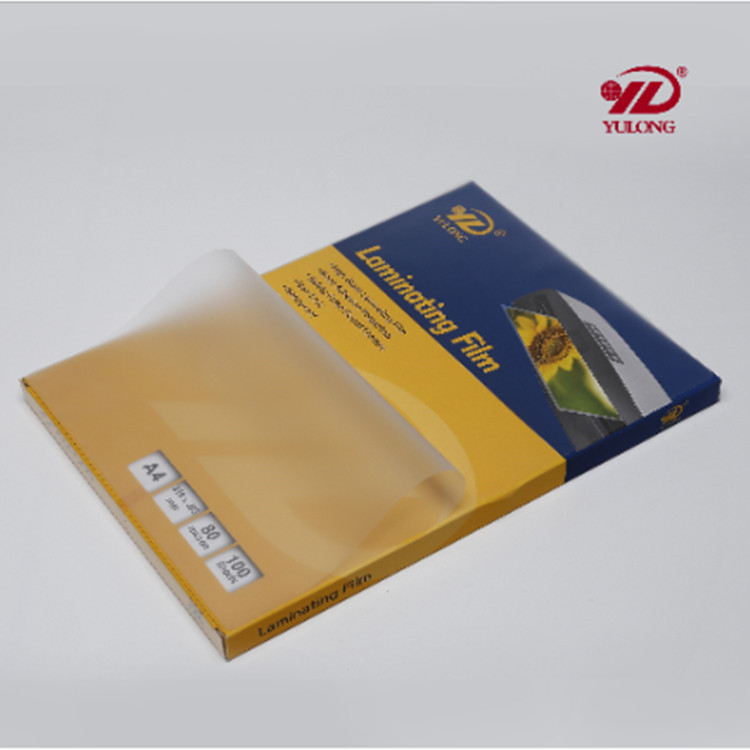 A4 laminating film pouch factory from China