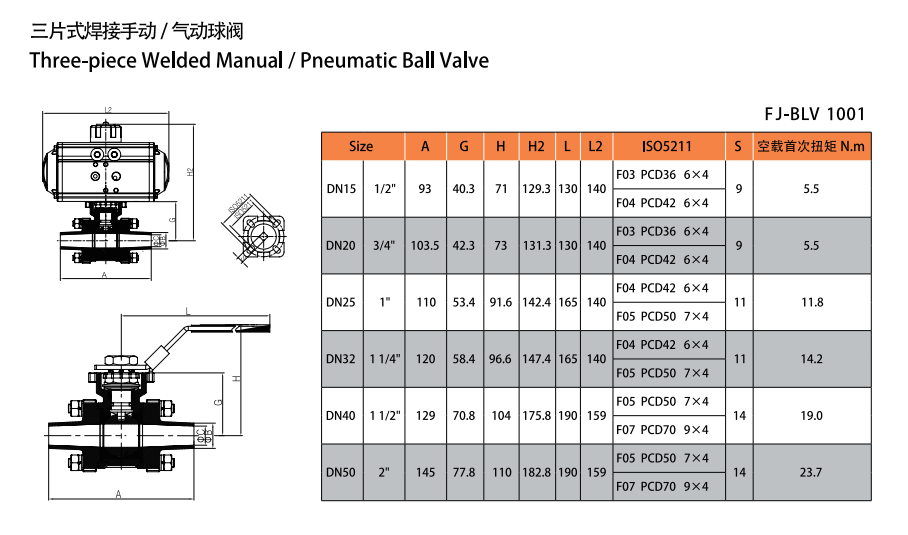 China Sanitary and Industrial Clamped Ball Valve High Quality 304316 Stainless Steel