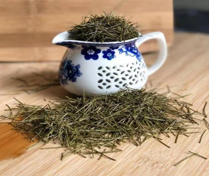 Anhua pine needles a green tea Anhua pine needles a green tea