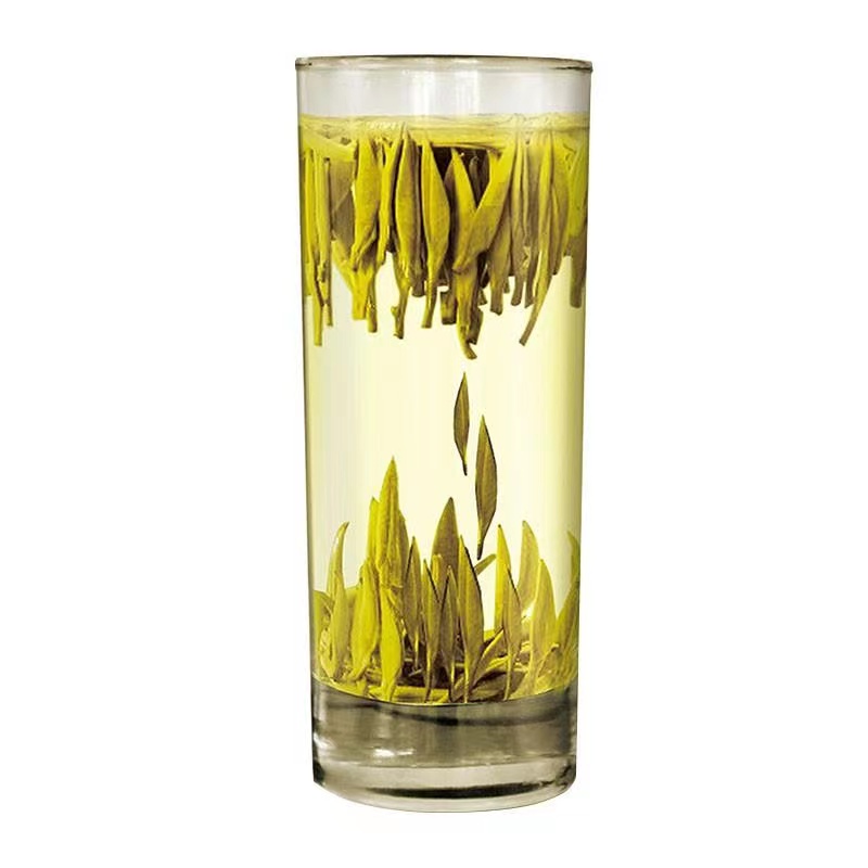 Junshan silver needle tea is yellow tea yueyang specialty