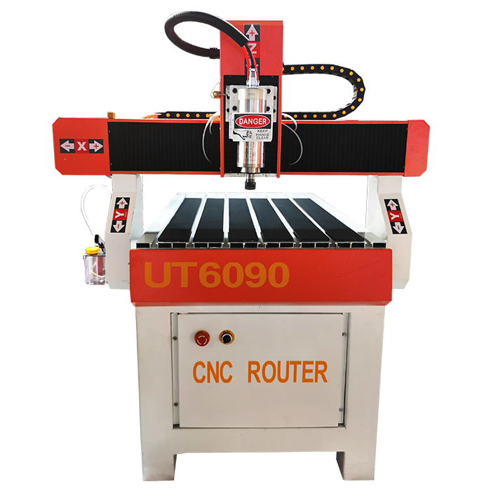 UT-6090 CNC Wood Molding Machine 3 Axis Metal & Wood Mold CNC Router for Hot Sale