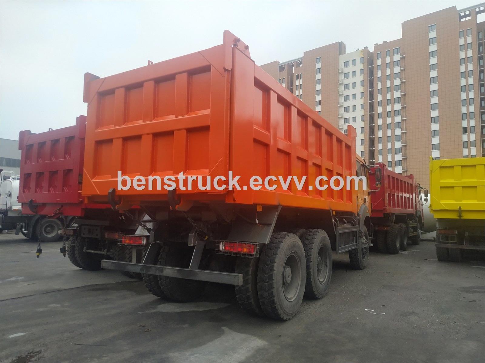 BEIBEN 6x6 Heavy Duty Tipper Dump Truck 2638