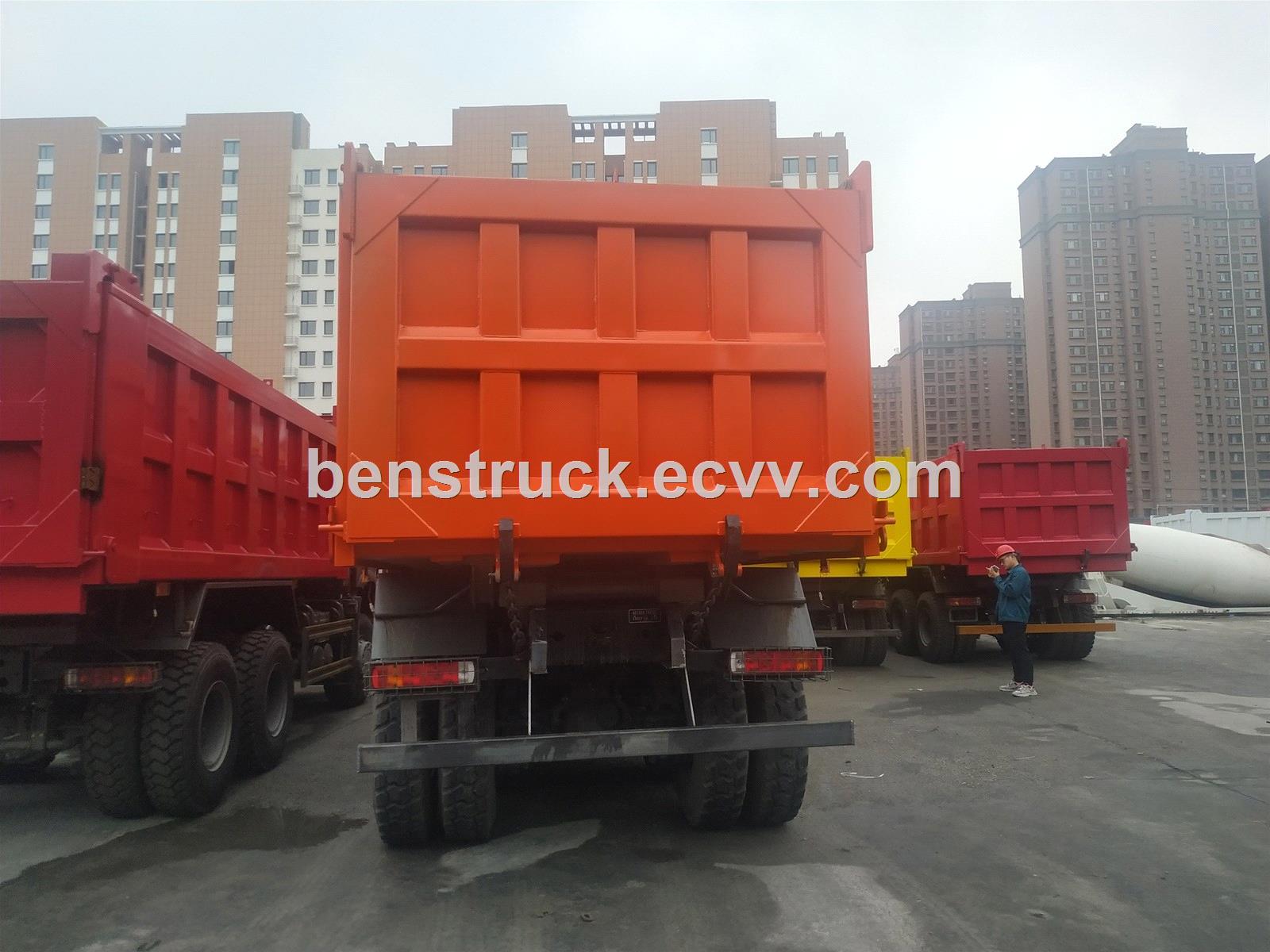 BEIBEN 6x6 Heavy Duty Tipper Dump Truck 2638