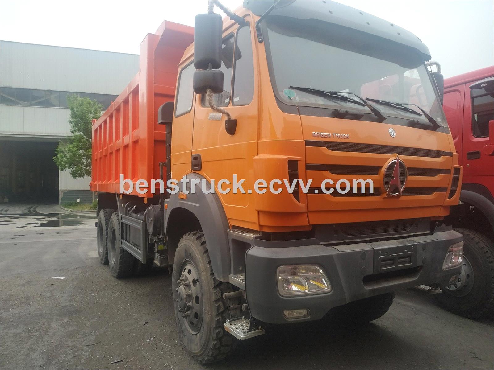 BEIBEN 6x6 Heavy Duty Tipper Dump Truck 2638