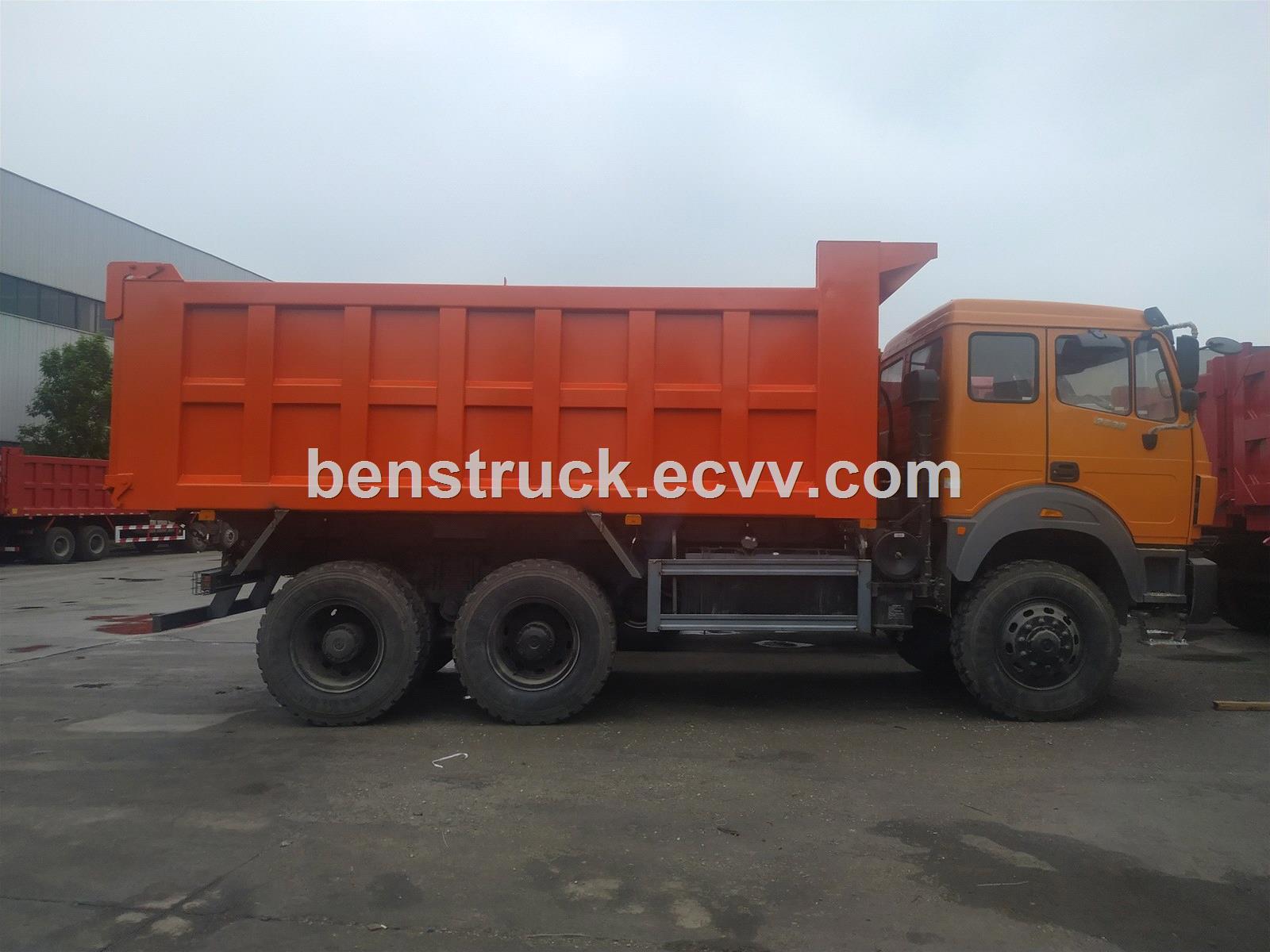 BEIBEN 6x6 Heavy Duty Tipper Dump Truck 2638