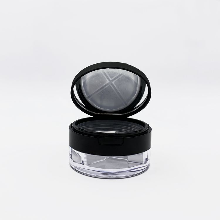 Custom new products hot sale powder case makeup cosmetic empty