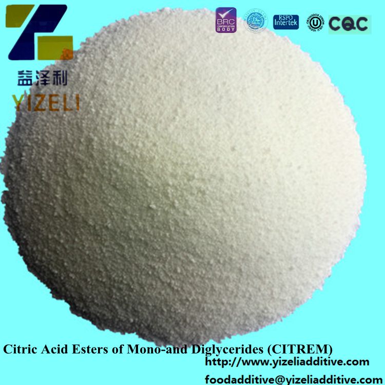 Provide Top Quality Food Emulfisifer Citric Acid Esters of Monoand Diglycerides CITREM