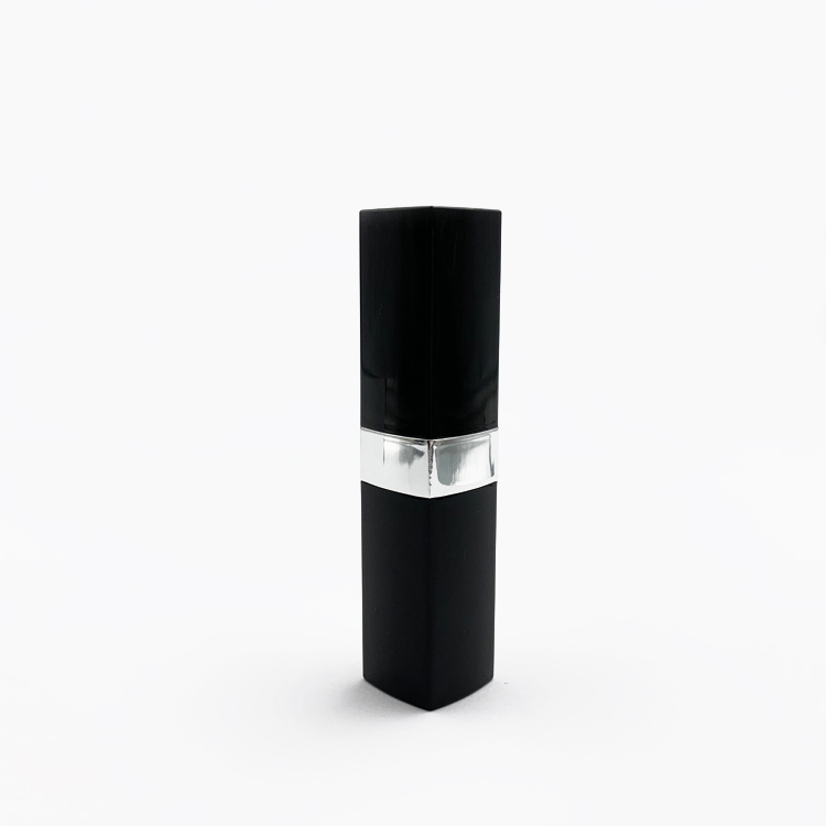 Square Shape plastic Packaging Tubes Cosmetic Premium Magnetic custom empty Lipstick Tube