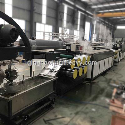 PP PE PET nylon wire drawing machine production line