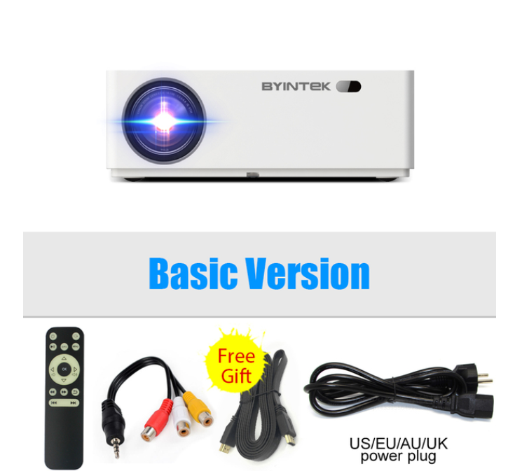 Yanyi Full HD 4K 3D 1920x1080p Android WiFi RGB LED Laser Video Home Theater Projector Proyector Beamer for Smartphone