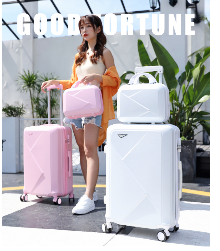 ravel Rolling Luggage sets Suitcase set travel Baggage Suitcase 24 Inch Spinner luggage suitcase for Travel Trolley Bags