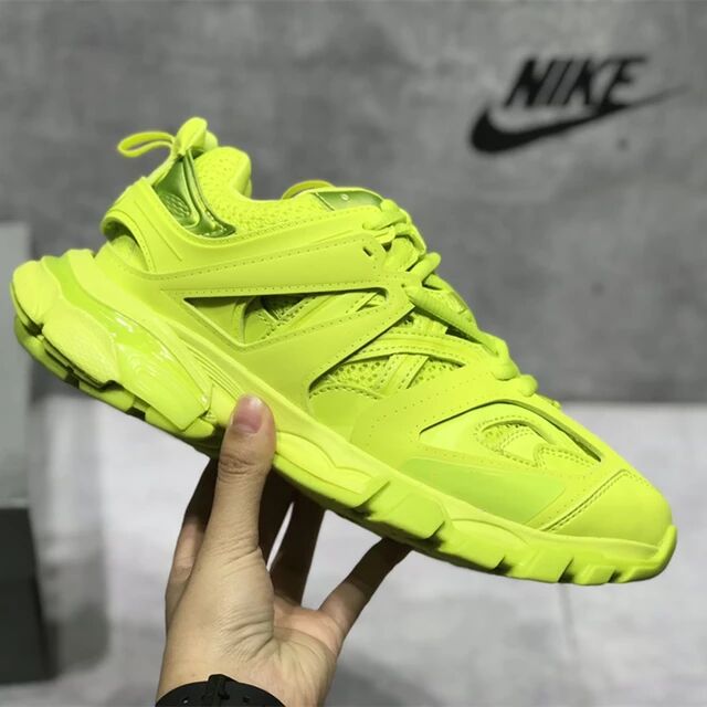 Paris old shoes mens threegeneration ins super fire thicksoled heightincreasing shoes men and women color matching c