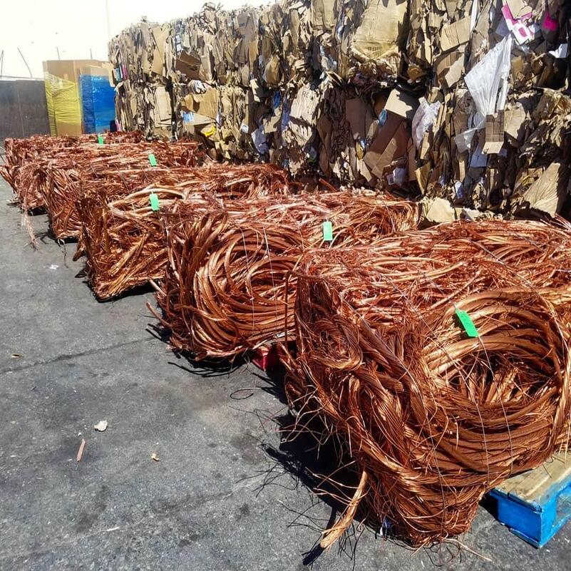 Copper Wire Scrap Milberry 999 Copper Wire Scrap Milberry 999