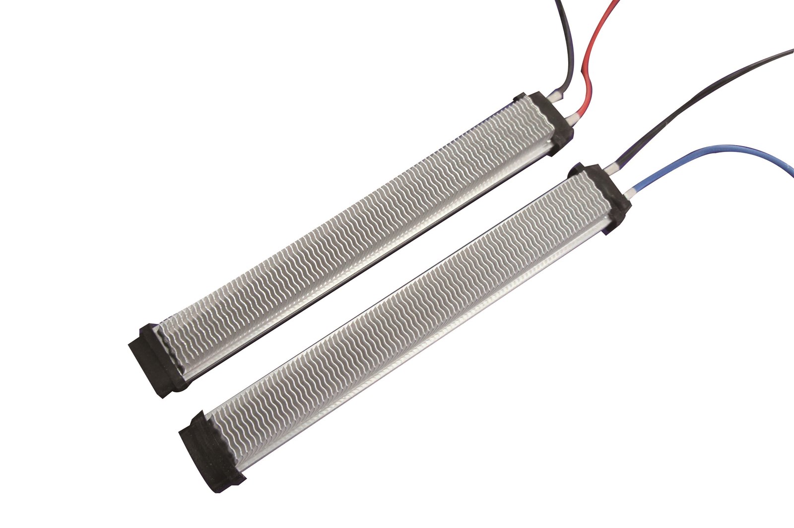 PTC Heaters for Air Curtains with integrated heater sink