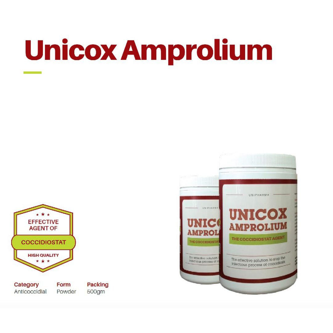 Animal feed medicine Unipharmaanimal health UNICOX AMPROLIUMAnimal feed additivesHigh Quality Product