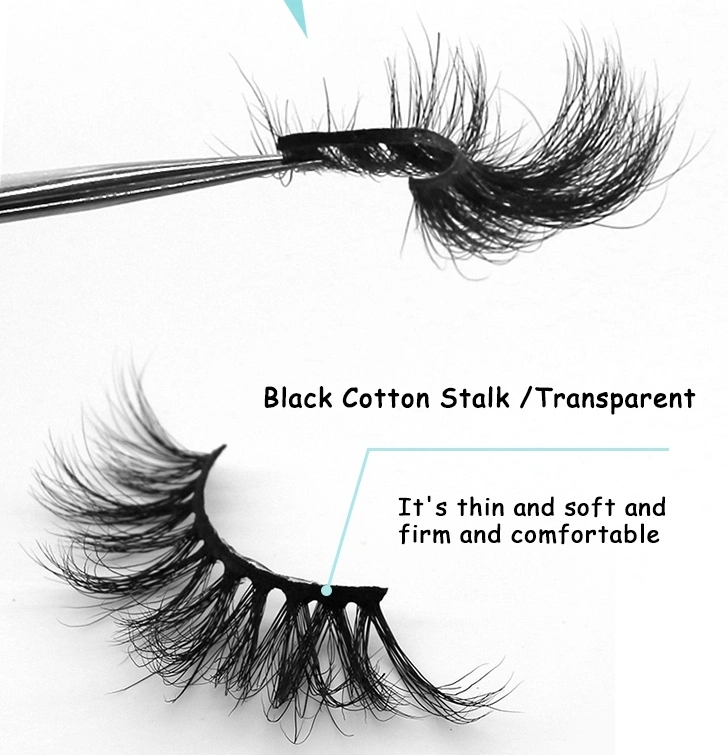 3D faux mink fur eyelash synthetic fiber eyelash silk eyelash magnetic eyelash real mink fur eyelash