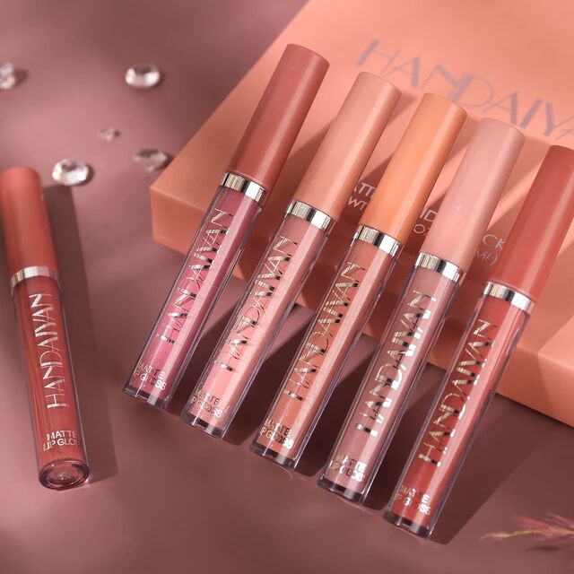 Matte Lip Gloss Liquid Lipstick