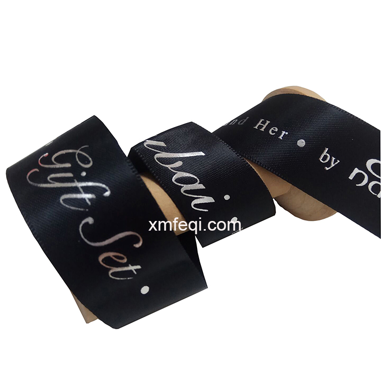 Print your custom logo ribbon by the ribbon print company