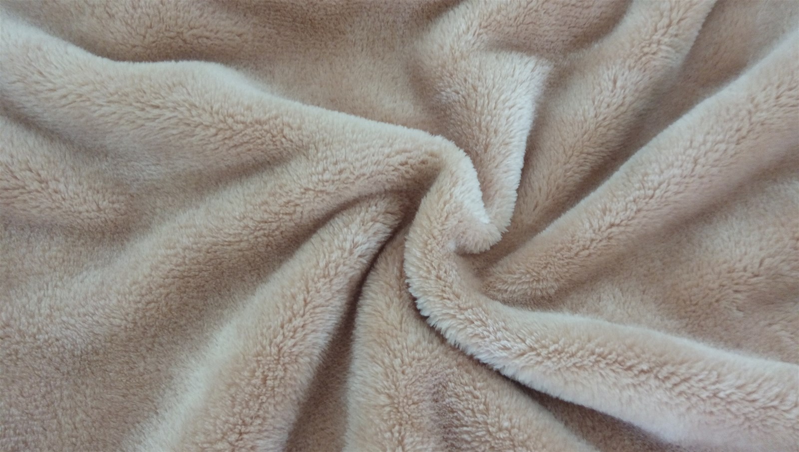 75Recycle Polyester 25Polyester 350GSM Flannel Fleece for GarmentHome Textile