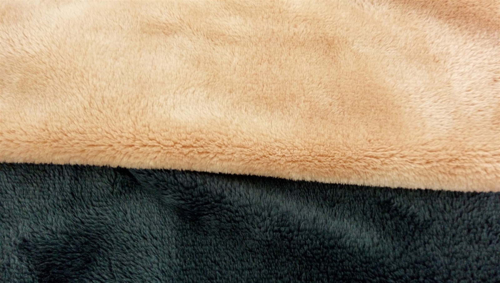 75Recycle Polyester 25Polyester 350GSM Flannel Fleece for GarmentHome Textile
