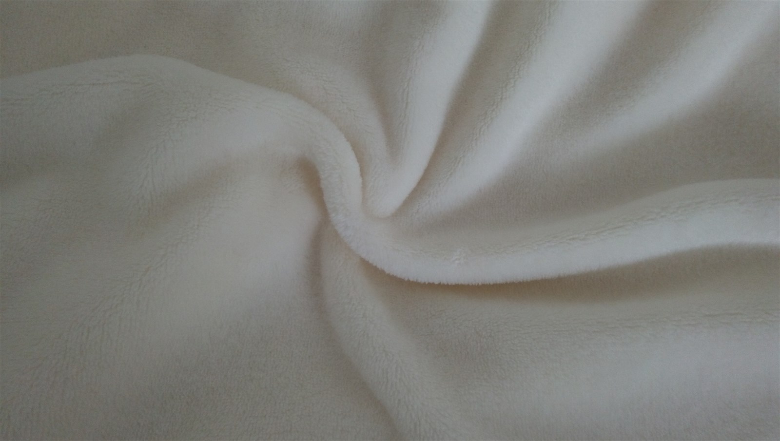 Polyester EcoFriendly Recycled Brushed Flannel Fleece Knitted Fabric