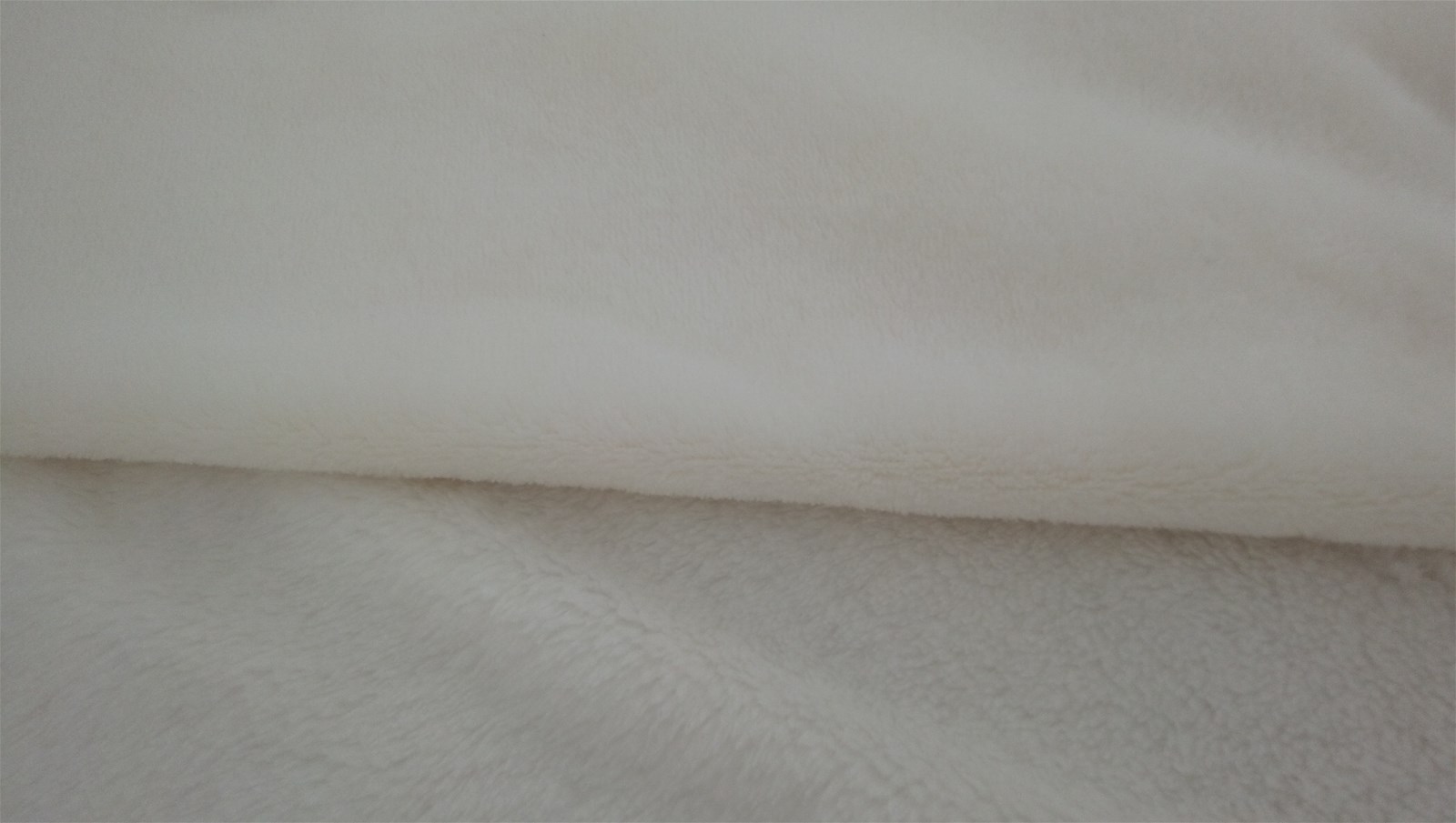 Polyester EcoFriendly Recycled Brushed Flannel Fleece Knitted Fabric