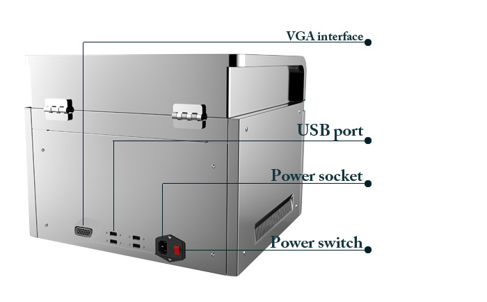 XRF spectrometer Analyzer with Cheap Price Gold Tester for Jewelry Shop