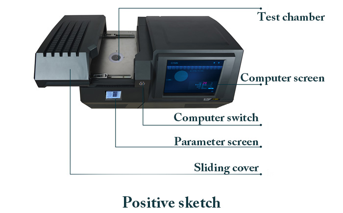 Precious Metal Tester EXF9600 Gold Tester For Jewelry Shop with High Precision