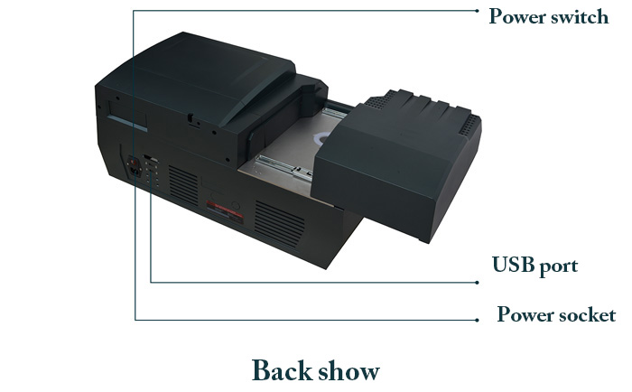 Precious Metal Tester EXF9600 Gold Tester For Jewelry Shop with High Precision