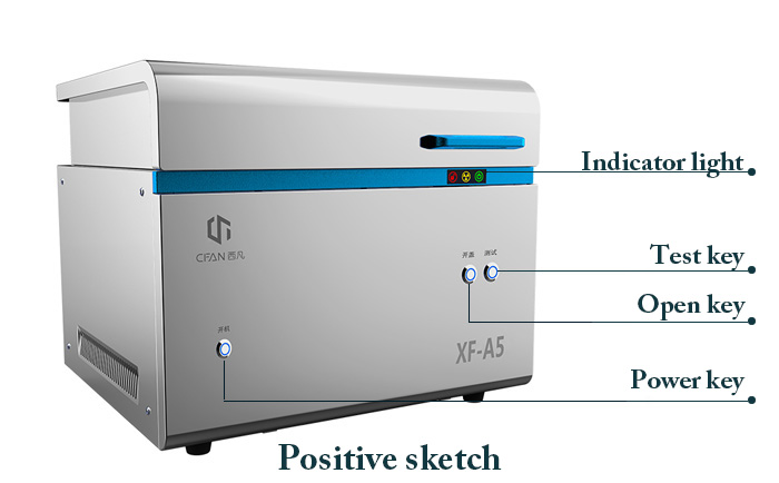 XRF spectrometer Analyzer with Cheap Price Gold Tester for Jewelry Shop