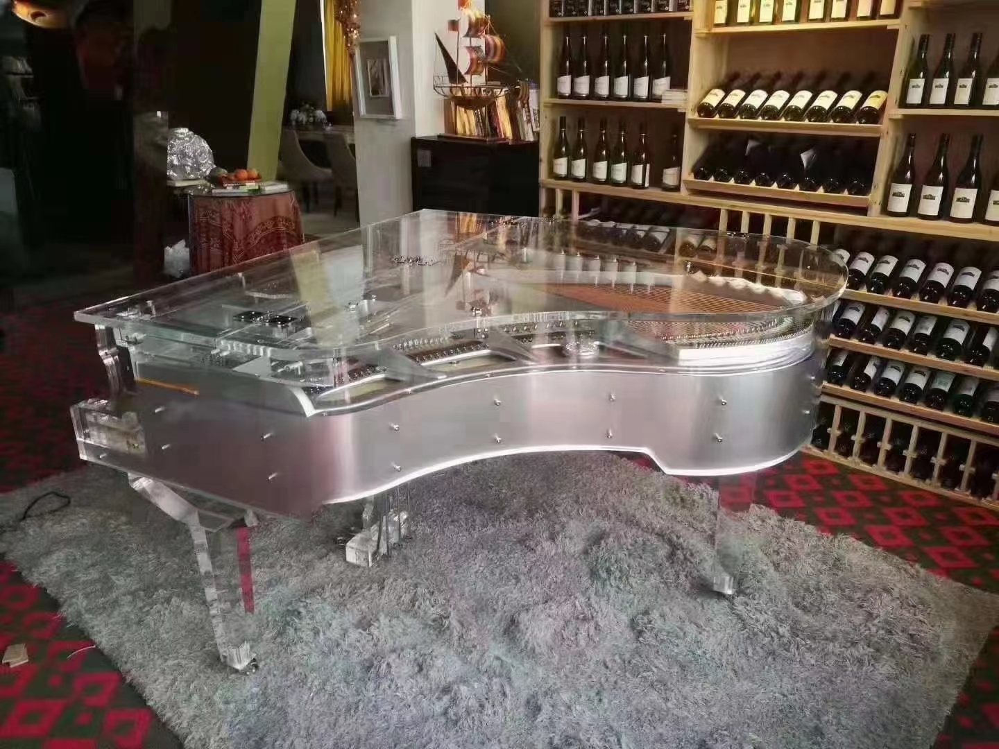 sabreen Piano a Chinese national brand shining in the world sabreen Piano has introduced CNC high tech piano