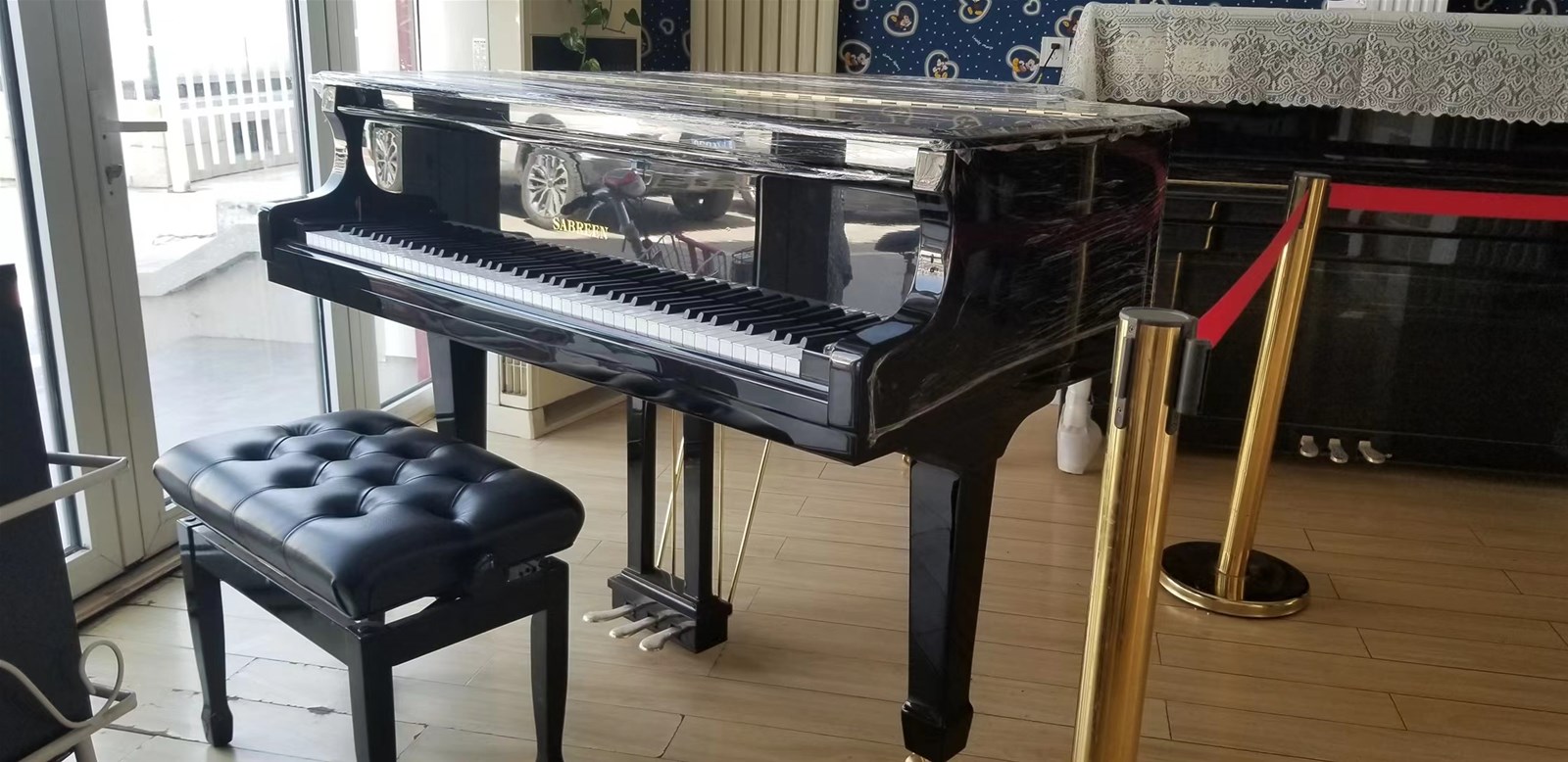 SABREEN piano with high quality