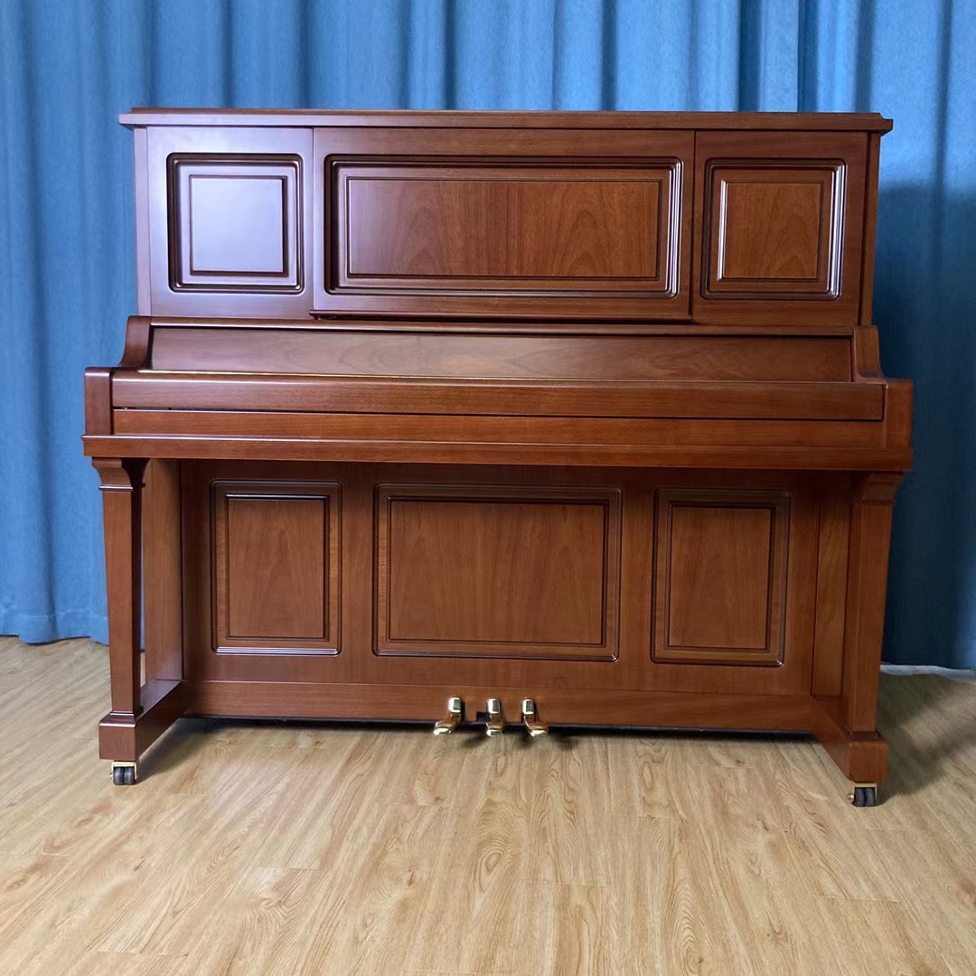 SABREEN piano Musical Instrument Black 88 Key Upright Piano 121cm