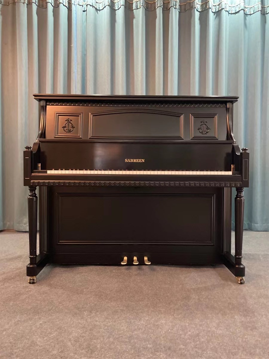 sabreen Piano a Chinese national brand shining in the world sabreen Piano has introduced CNC high tech piano