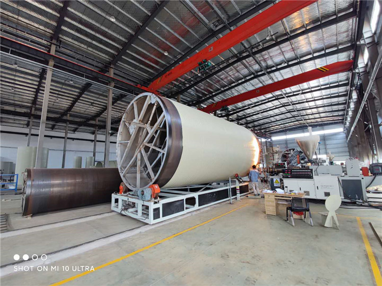 Vertical PPH storage tank for iron and steel industry chemical industry