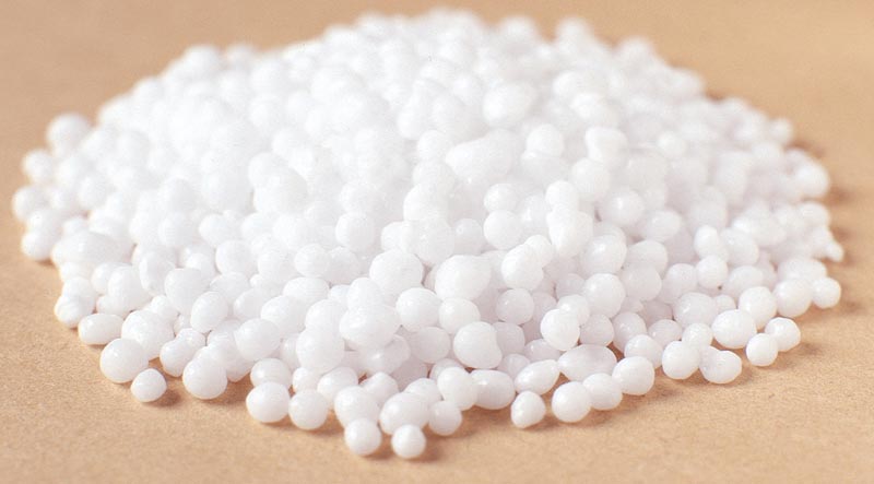 Urea carbamide granular prilled